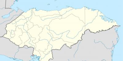 Mapa erakutsiz Honduras